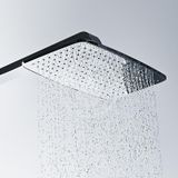 Hansgrohe Raindance Select - Sprchový set Showerpipe 360 ​​s vaňovým termostatom, 3 prúdy, biela/chróm