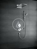 Hansgrohe Shower Select - Uzatvárací a prepínací ventil pod omietku na 3 spotrebiče, chróm