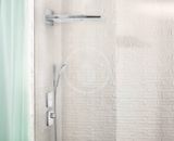 Hansgrohe Rainmaker Select - Horná sprcha 580, 3 prúdy, biela/chróm
