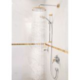 Hansgrohe Raindance Classic - Hlavová sprcha 270 Air, 1 prúd, rameno 390 mm, chróm/vzhľad zlata