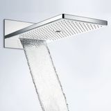 Hansgrohe Rainmaker Select - Horná sprcha 580, 3 prúdy, čierna/chróm