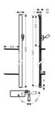 Hansgrohe Unica&#039;E - Sprchová tyč 1500 mm, so sprchovou hadicou, chróm