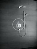 Hansgrohe Shower Select - Termostatická batéria pod omietku na 2 spotrebiče, matná biela