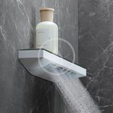 Hansgrohe Rainfinity - Šijová sprcha 500 s poličkou, 1jet, chróm
