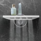 Hansgrohe Rainfinity - Šijová sprcha 500 s poličkou, 1jet, matná biela