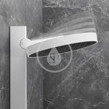 Hansgrohe Rainfinity - Sprchová súprava Showerpipe 360, 1jet, matná biela