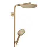Hansgrohe Raindance Select S - Sprchový set Showerpipe s termostatom, 3 prúdy, kefovaný bronz
