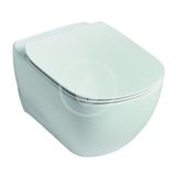 Ideal Standard Tesi - WC doska ultra plochá, biela