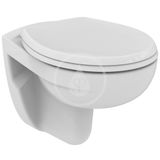 Ideal Standard Eurovit - WC doska, biela