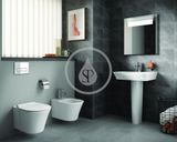 Ideal Standard Connect Air - Závesné WC, AquaBlade, biela