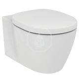 Ideal Standard Connect - Závesné WC, Aquablade, biela