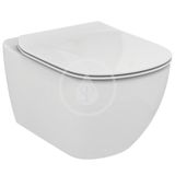 Ideal Standard Tesi - Závesné WC, Rimless, biela