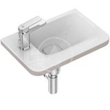 Ideal Standard Connect - Dizajnový sifón k umývadlu, chróm