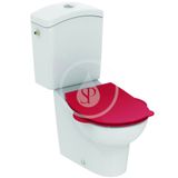 Ideal Standard Contour 21 - WC doska detská 3 – 7 rokov (S3123), červená
