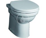 Ideal Standard Contour 21 - WC sedadlo, biela