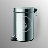 Ideal Standard IOM - Odpadkový kôš, 3 l, nehrdzavejúca oceľ