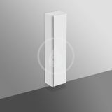 Ideal Standard Tesi - Vysoká skrinka, 400x300x1700 mm, lesklá biela