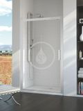 Ideal Standard Synergy - Sprchové dvere posuvné, dvojdielne, 1370-1420 mm, lesklý hliník/číre sklo