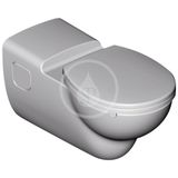 Ideal Standard Contour 21 - Závesné WC bezbariérové, Rimless, biela