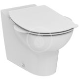 Ideal Standard Contour 21 - Stojace detské WC, zadný odpad, Rimless, biela