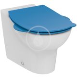 Ideal Standard Contour 21 - Stojace detské WC, zadný odpad, Rimless, biela