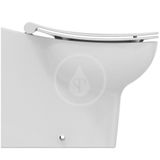 Ideal Standard Contour 21 - Stojace detské WC, Rimless, biela