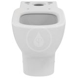 Ideal Standard Tesi - WC kombi misa, spodný/zadný odpad, AquaBlade, biela