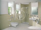 Ideal Standard Contour 21 - Závesné WC bezbariérové, biela