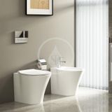 Ideal Standard Connect Air - Stojace WC s AquaBlade technológiou, biela