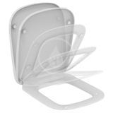 Ideal Standard Esedra - WC doska softclose, biela