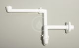 Ideal Standard Príslušenstvo - Sifón umývadlový, priestorovo úsporný, biela