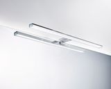 Ideal Standard Mirror&amp;Light - LED svietidlo Pandora, 608x112x33 mm, 12W, chróm