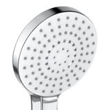 Ideal Standard IdealRain Evo - Set sprchovej hlavice Circle 110, 3 prúdy, držiaka a hadice, chróm