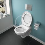 Ideal Standard Eurovit - Závesné WC, Rimless, biela