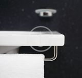 Jika Tigo - Čelný držiak uteráka na umývadlo, 940 mm, nerezová