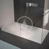 Kaldewei Avantgarde - Obdĺžniková sprchová vanička Conoflat 791-2, 800x1300 mm, biela – sprchová vanička, celoplošný antislip, Perl-Effekt, polystyrén