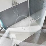 Kaldewei Avantgarde - Obdĺžniková sprchová vanička Conoflat 853-2, 750x900 mm, biela - sprchová vanička, Perl-Effekt, polystyrénový nosič