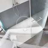 Kaldewei Avantgarde - Obdĺžniková sprchová vanička Conoflat 854-2, 1000x1100 mm, biela - sprchová vanička, antislip, polystyrénový nosič