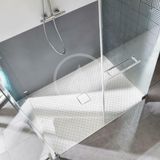 Kaldewei Avantgarde - Obdĺžniková sprchová vanička Conoflat 854-2, 1000x1100 mm, biela - sprchová vanička, celoplošný antislip, polystyrénový nosič