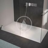 Kaldewei Avantgarde - Obdĺžniková sprchová vanička Conoflat 864-1, 1000 mm x 1700 mm, biela – sprchová vanička, Perl-Effekt, bez polystyrénového nosič