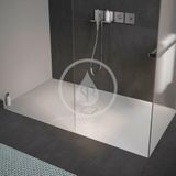Kaldewei Avantgarde - Obdĺžniková sprchová vanička Conoflat 865-1, 800 mm x 1800 mm, biela – sprchová vanička, antislip, bez polystyrénového nosiča
