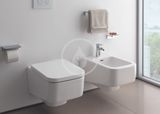 Laufen Pro S - Závesné WC, 530x360 mm, Rimless, biela