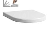 Laufen Pro - WC doska, odnímateľná, SoftClose, duroplast, biela
