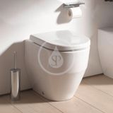 Laufen Pro - Stojace WC, 530x360 mm, zadný/spodný odpad, Rimless, biela