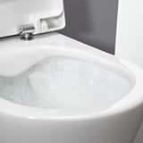 Laufen Pro - Závesné WC, 530x360 mm, Rimless, s LCC, biela