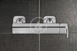 Ravak Chrome - Sprchové dvere, 775-805 mm, satin/číre sklo