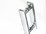 Ravak SmartLine - Sprchové dvere dvojdielne SMSD2-90 A-L, 889-906 mm, ľavé, chróm/číre sklo