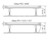 Ravak Galaxy Pro - Obdĺžniková sprchová vanička Galaxy Pro, 800 mm x 1200 mm, biela