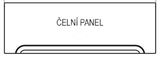Ravak Vaňové panely - Čelný panel 1500 mm, biely