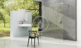 Ravak Walk-In - Sprchovací kút Free, 2000 mmx1400 mm, farba lesklý hliník, sklo transparent